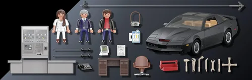 Vista 8 de PLAYMOBIL Knight Rider - K.I.T.T