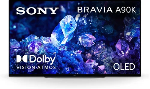 Vista 17 de Sony Televisor 4K Ultra HD de 42 pulgadas Serie A90K: BRAVIA XR OLED Smart Google TV con Dolby Vision HDR y características exclusivas