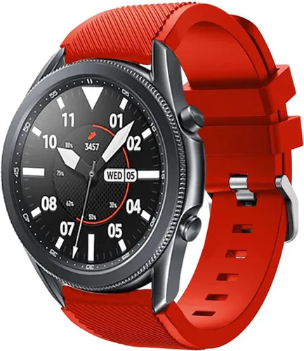 Vista 10 de Bands for Samsung Gear S3 Frontier/Classic Watch Silicone Bracelet, Sports Silicone Band Strap Replacement Wristband For Samsung Gear S3 Frontier