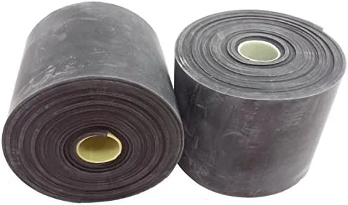 Vista 2 de Workoutz Physio Floss - Banda de resistencia a la movilidad de compresión (1 par) de 2 pulgadas x 7 pies