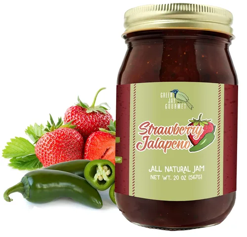 Vista 35 de Green Jay Gourmet Mermelada de Guayaba - Mermelada de Frutas 100% Natural con Fruta de Guayaba y Jugo de Limón - Mermelada Vegana, Sin Gluten - No
