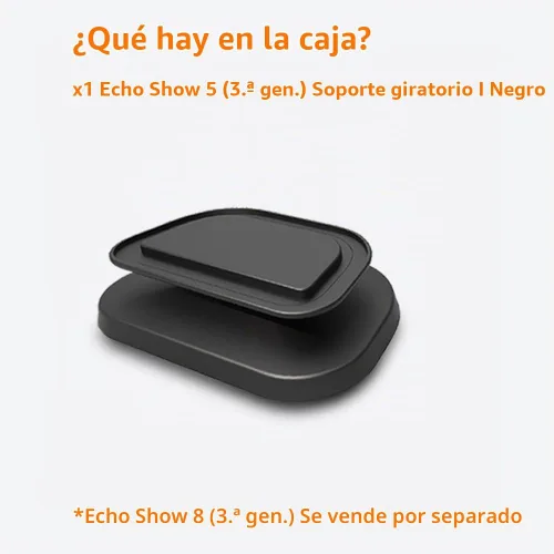 Vista 7 de AutoSonic Soporte Completamente Nuevo para Show 8 (3ª Gen) Diseño Ajustable para Mejorar el Ángulo de Visión Accesorios Giratorios e Inclinables