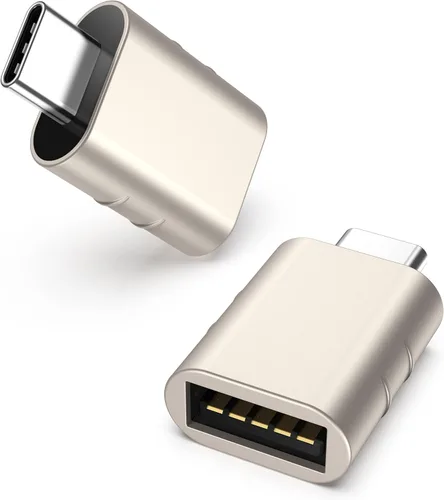 Vista 16 de Syntech Adaptador USB C macho a USB 3 hembra compatible con iPhone 17 Pro Max iMac 2021, iPad Pro 2021, MacBook Pro 2020 / Air 2020 y otros Azul