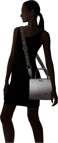 Vista 6 de Karl Lagerfeld Paris Maybelle Satchel, pistola BLKDK, BlkDk Gun