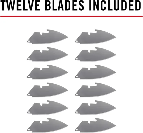 Vista 3 de Juego de cuchillas de repuesto para COAST DX425/DX430 para pesca, campamento, exteriores