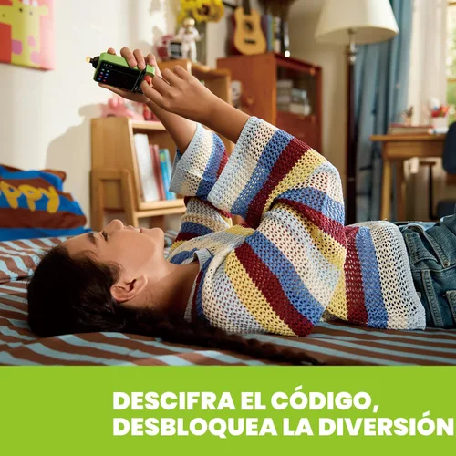 Vista 5 de GiiKER Super Decoder, Juego de Rompecabezas de Descodificación de Nivel 600 para 1-2 Jugadores, Juegos de Mano para Niños y Adultos, Regalo