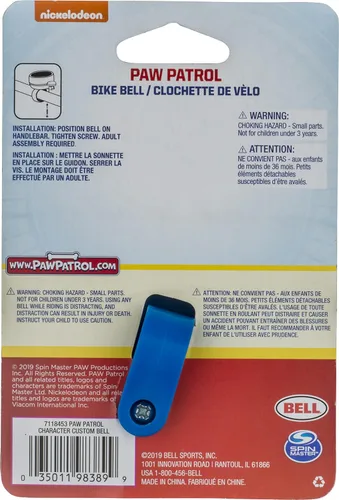Vista 3 de Bell Accesorios para bicicleta infantil de Paw Patrol
