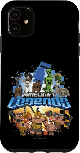 Vista 8 de Minecraft Legends Dual Army Epic Poster - Funda para iPhone 17