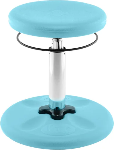 Vista 7 de Kore - Silla de altura ajustable, asiento activo para niños, adolescentes: Mejor que una pelota de equilibrio, asientos flexibles para aula.