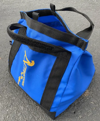 Vista 8 de ActiveDogs Agility - Bolsa de arena grande de baja gravedad, capacidad de bolsa de 20 #, alforja no restrictiva para estabilizar el túnel