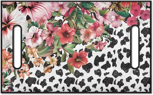 Vista 28 de TODIYADDU Fundas de asiento de carrito de golf con estrellas de mar 3D, cómoda manta de toalla de asiento de carrito de golf con patrones únicos