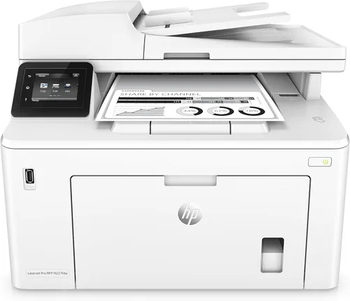 HP Impresora láser inalámbrica todo en uno G3Q75A#BGJ LaserJet Pro M227fdw (G3Q75A). Sustituye a la impresora láser M225dw (renovada)
