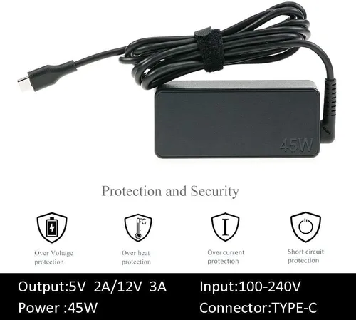 Vista 4 de AC Adapter Charger for HP Chromebook 11-ae040nr, 11-ae044cl x360. by Galaxy Bang USA