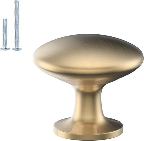 Vista 9 de Homdiy - Perillas redondas para puertas de gabinetes y cajones, perillas para alacenas y armarios