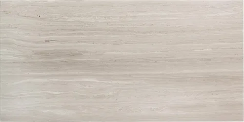 Vista 8 de Azulejo de mármol pulido blanco y plateado de 12 x 24 pulgadas (muestra de muestra: 5 x 4 pulgadas)