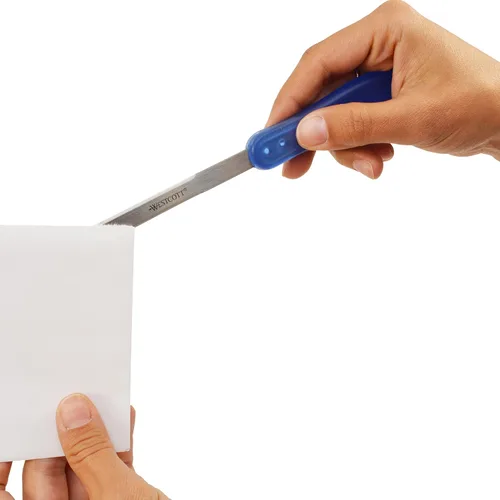 Vista 2 de Westcott 13934-009 Abrecartas multiusos con mango suave, surtido