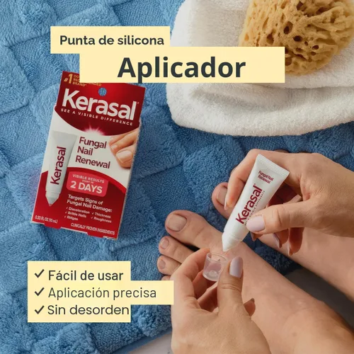 Vista 6 de Tratamiento para hongos de uñas Kerasal Fungal Nail Renewal de 0.33 onzas, ALT00161, 1, 1