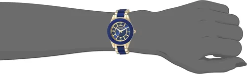 Vista 2 de Accutime XOXO - Reloj de dos tonos de cuarzo analógico xo266 para mujer Azul