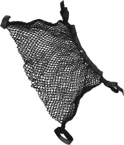 Vista 9 de Walfront Stroller Mesh Bag, Adjustable Polyester Storage Net for Diapers and Toys, Large Capacity SeeThrough for Baby Gear