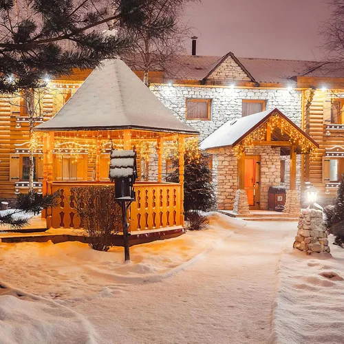 Vista 7 de Guirnalda de luces LED de carámbano de 32.8 pies, 8 modos, impermeable, luces de Navidad para exteriores con función de memoria, cortina de luces