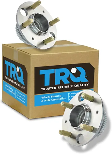 Vista 112 de Conjunto de buje y rodamiento de rueda trasera izquierda y derecha TRQ 2 piezas Compatible con Mazda CX-9 2007-2015 Todo Tracción
