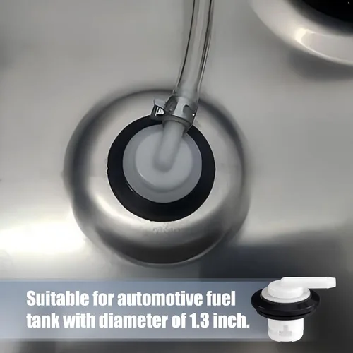 Vista 3 de 1 tapón de ventilación del tanque de combustible automotriz, válvula de ventilación duradera y kit de juntas, tapón de orificio de ventilación