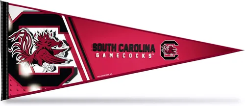 Vista 14 de Rico Industries NCAA Primary - Banderín de fieltro para decoración de pared, de 12 x 30 pulgadas, ideal para el hogar, dormitorio, decoración