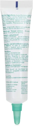 Vista 8 de Dr. Talbot's Gel Calmante para Encías Doloridas con Mordedor de Silicona Gum-EEZ - Juego de 2 Piezas