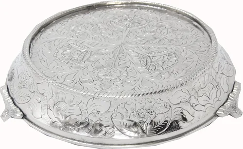 Vista 3 de GiftBay - Soporte cónico redondo para tartas de boda, diámetro de 18 pulgadas (parte superior), construido para panaderos profesionales