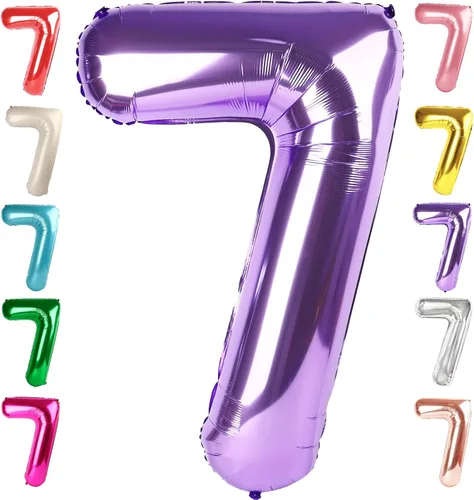 Vista 28 de Globos del números 0 de 40 pulgadas para formar los números 10, 20, 30, 40, 50, 60, 70, 80, 90, 100, para decoración de cumpleaños, bodas, eventos