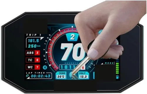 Vista 5 de Speedometer Scratch Film for SU&ZUKI V-STROM650 V-Strom 650 DL1000 V-STROM1000 Motorcycle Instrument Cluster Scratch Protection Film Screen Protector