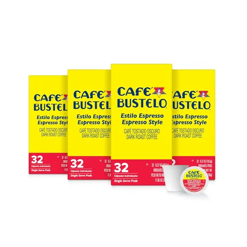 Vista 14 de Café Bustelo - Café de tostado medio, 10 cápsulas K-Cup (Paquete de 6)