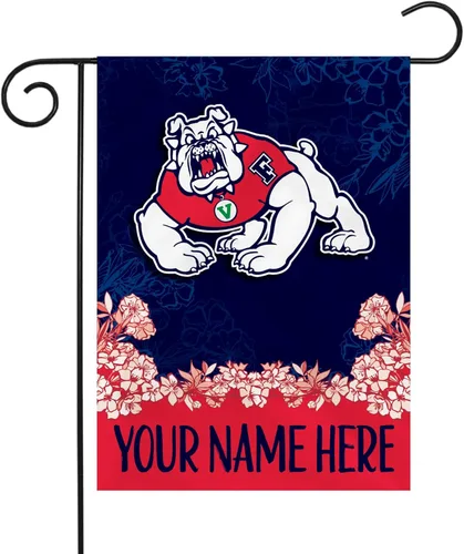 Vista 91 de Rico Industries Bandera de jardín personalizada estándar/primaria de la NCAA