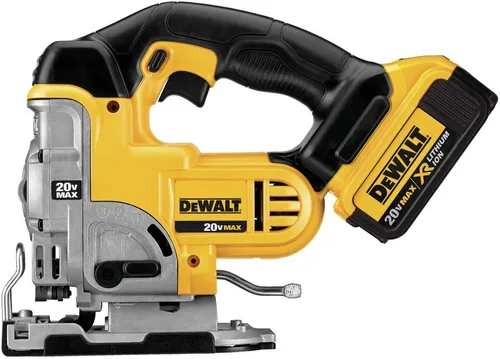 Vista 3 de DEWALT DCS331M1, kit de sierras, iones de litio, máx. 20 V