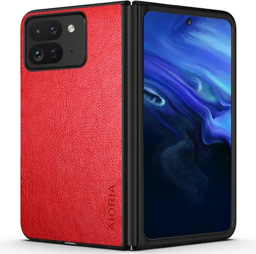 Vista 12 de AIORIA Funda para Google Pixel 7a, pantalla de 6.1 "Premium PU Leather Cover Retro Business Design Funda protectora completa para Google Pixel 7a 5G