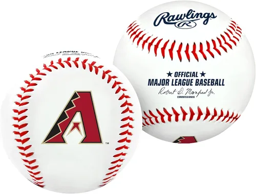 Vista 18 de Pelota de baseball con logos de equipos de la MLB