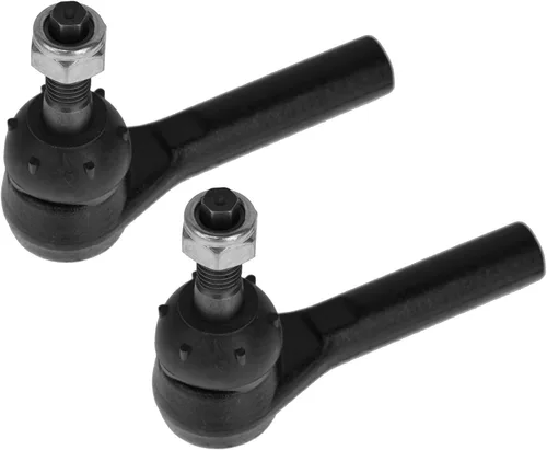 Vista 75 de TRQ Juego de barras de acoplamiento interiores delanteras de 2 piezas compatibles con Fiat 500 2012-2019