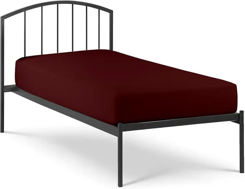 Vista 34 de Cottingon Sábana bajera ajustable para cuna: 1 unidad, 33x75 pulgadas, gris oscuro, 100% microfibra, bolsillo profundo, suave y lujosa, fácil cuidado