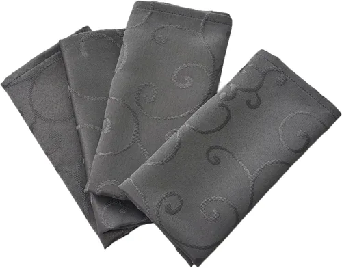 Vista 32 de Marina Decoration Mantel jacquard resistente al agua, grueso, elegante, de lujo, de lujo, con ramas de damasco, decorativo, para el hogar, cocina