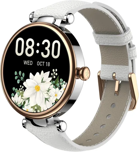 Vista 12 de TOZO S8 AMOLED Smart Watch for Women Men, Fitness Tracker with Bluetooth Calling & Notifications, 3ATM Waterproof, Sleep & Stress Tracking, 100+