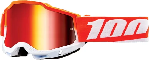 Vista 18 de 100% Accuri 2 - Gafas de motocross y ciclismo de montaña para adultos