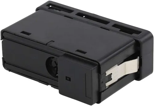 Vista 3 de uxcell Luz de advertencia de peligro Interruptor de bloqueo central de puerta para BMW E46 E53 E85 325 X5 1999-2008 Reemplazar 61318368920
