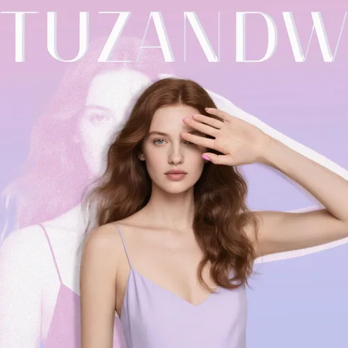 Vista 7 de Uñas postizas a presión con punta francesa, cuadradas, largas, medianas, con lazo 3D, diseños de línea de copo de nieve, uñas de invierno, uñas a