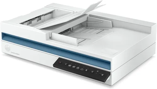 Vista 8 de HP ScanJet Pro 3600 f1 Escáner de cama plana/ADF - Óptico 600 dpi
