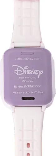 Vista 3 de Disney Reloj inteligente de silicona interactivo con pantalla táctil digital para niños Multi Reloj inteligente reloj automático