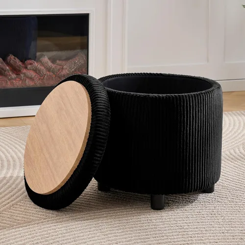 Vista 21 de WUTUTUEE Sofá biplaza de pana de 56 pulgadas, sofá biplaza de 2 plazas para espacios pequeños, cómodo sofá de dos plazas tapizado moderno