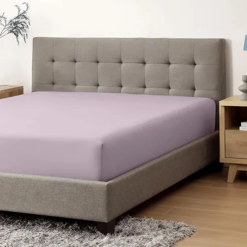 Vista 10 de CirclesHome Sábana bajera ajustable de satén de poliéster y algodón de tamaño RV (48 x 75), ultra suave y cómoda, protege el colchón de la suciedad