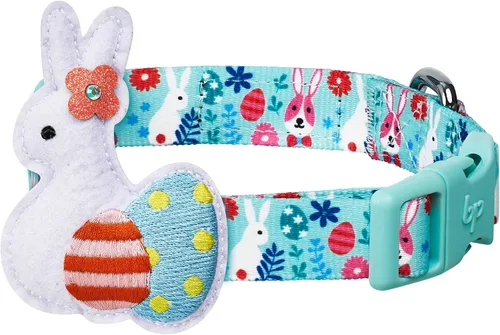 Vista 16 de Blueberry Pet 10+ Patrones Zoo Fun Collar de perro