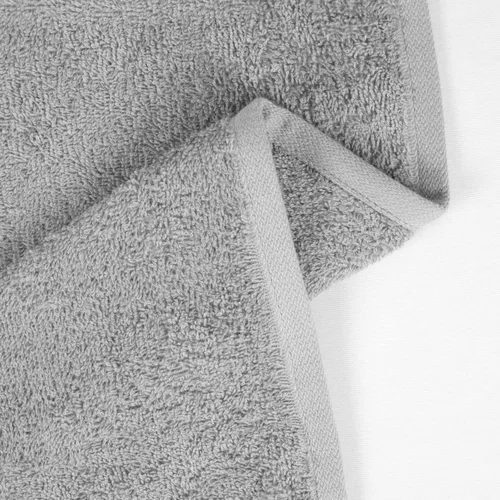 Vista 3 de Yaxa Basics - Toallas de mano de algodón suaves y gruesas, 16" x 26", gris, paquete de 12