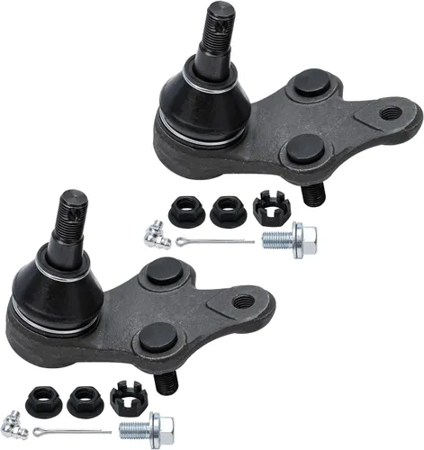Vista 80 de Detroit Axle - 2 rótulas inferiores para Honda CR-V 2007-2019, RDX 2007-2018, ensamblaje de rótulas inferiores 2008 2009 2010 2011 2012 2013 2014